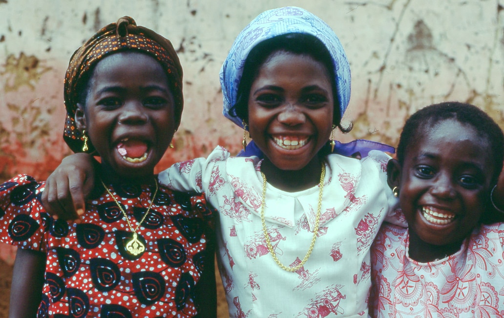three girls