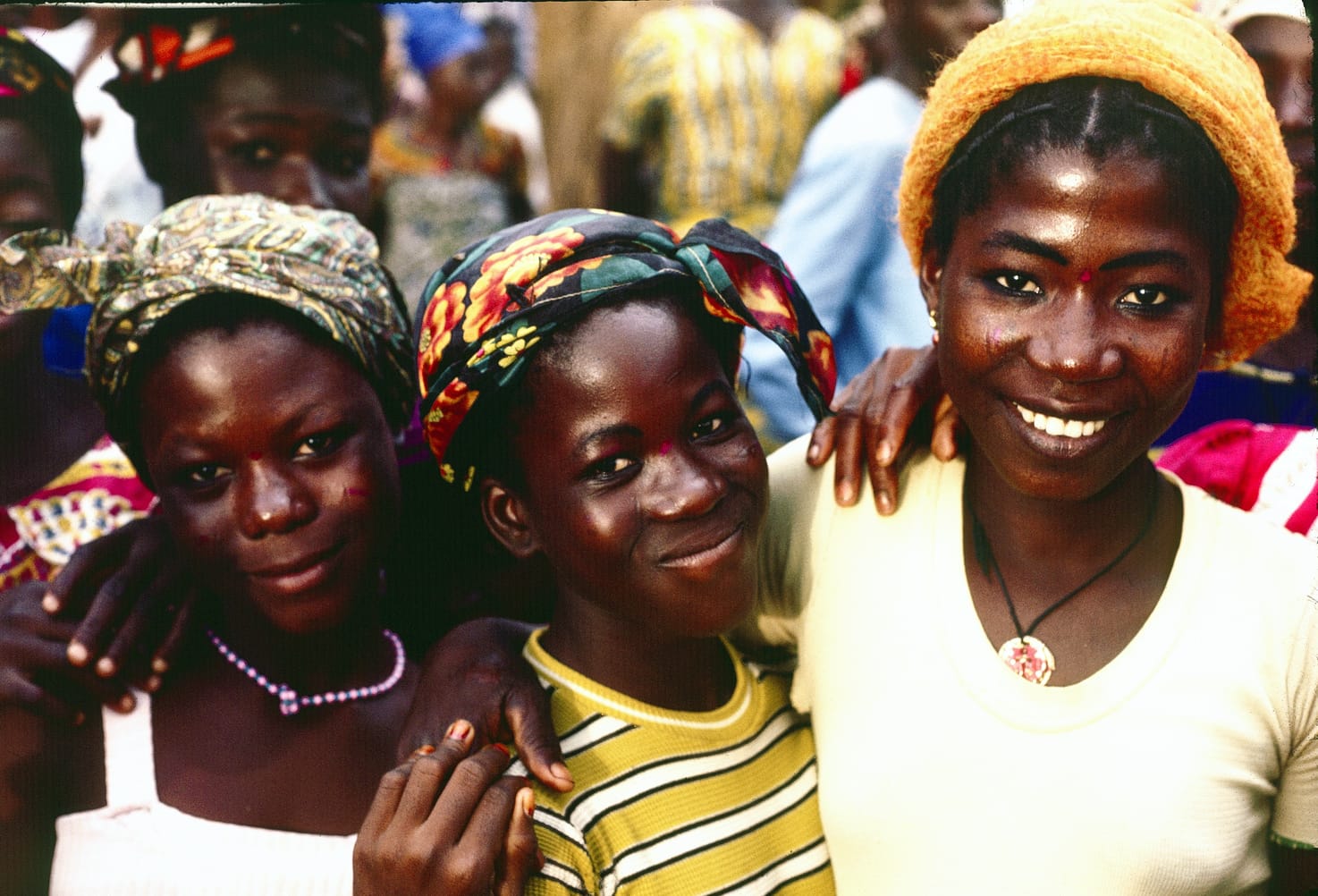 youth at Kari-Naa funeral