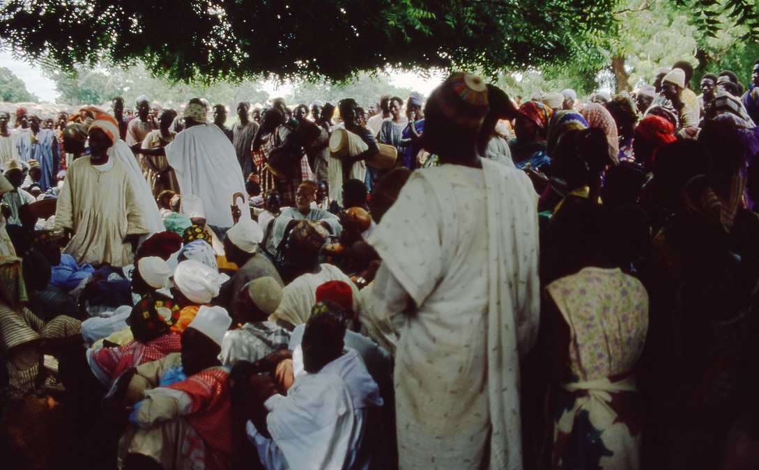 Diarilana funeral