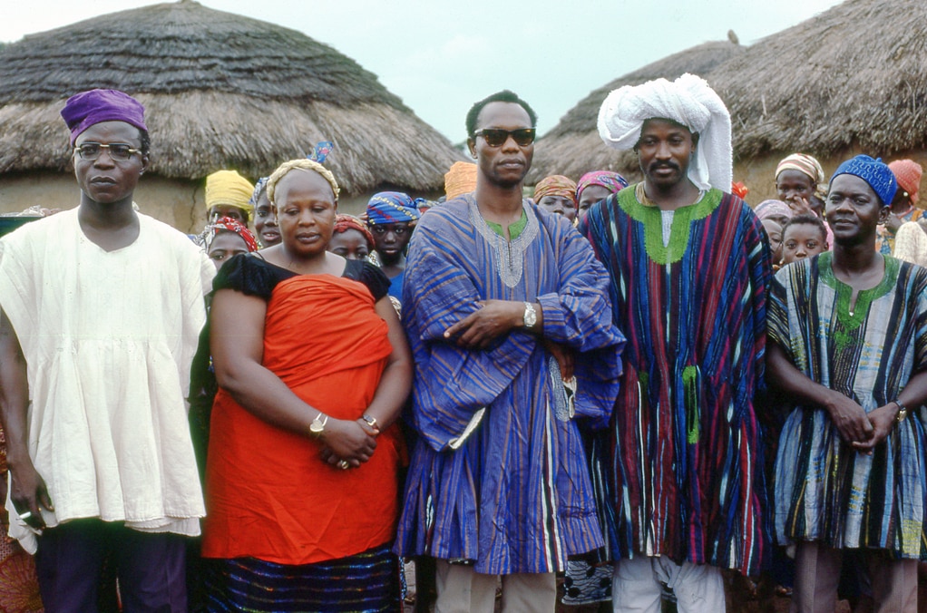 Kari-Naa funeral