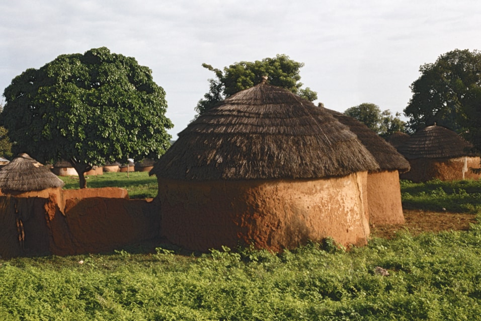 village scene